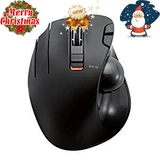 Spot Japan Elecom/Yili Ke Mouse Track Ball Ball Saleless Left-Hand Mouse M-ST4DRBK