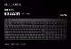 Wired Black 112 Key Global 45G