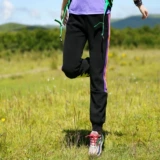 Дорожные демисезонные мультяшные утепленные бархатные штаны для отдыха