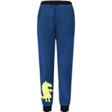 Дорожные демисезонные мультяшные утепленные бархатные штаны для отдыха