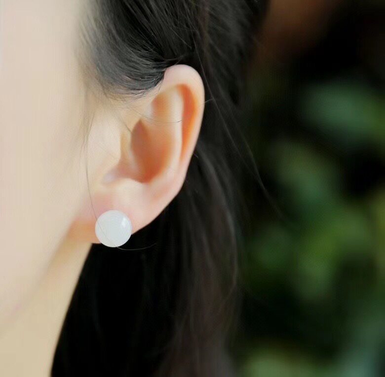 2021 New 18K gold natural and Tian Yuear women's summer tides Seven New Year's Eve gifts to girlfriend