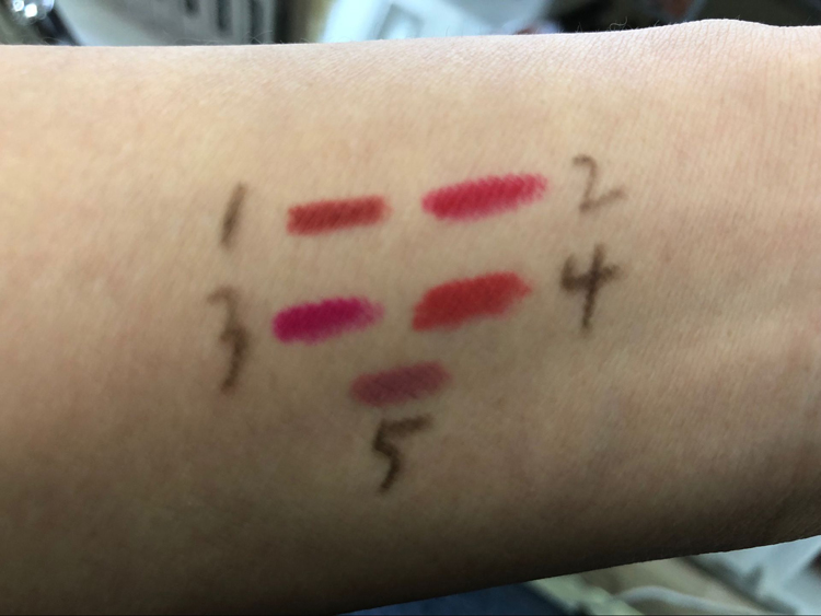 Hàn Quốc SKIN FOOD Cherry Lip liner Phác thảo Môi trang điểm Son môi không thấm nước - Bút chì môi / môi lót son bút chì lâu trôi