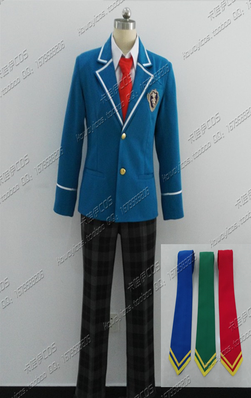 Idol Dreamers Ice Eagle's Private Dream Laugh Academy School Uniforms Cosplay