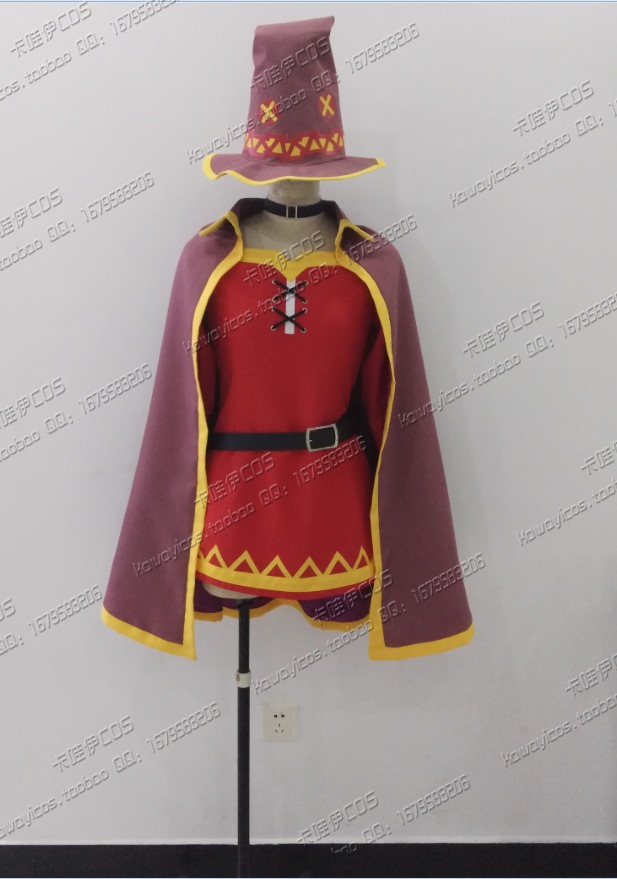 A blessing and a Huey cosplay suit for the wonderful world.