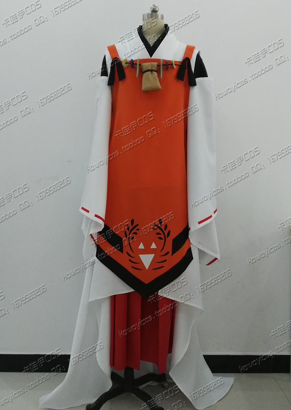 The Soul God Cosplay of the Song of Rice's Love.
