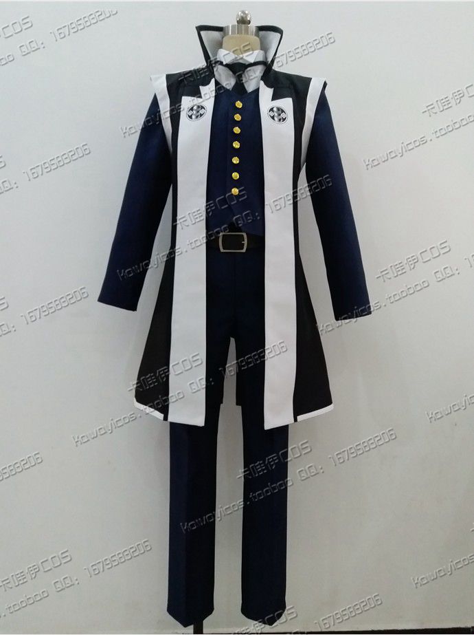 Reverse the referee 5 New Year's Eve cosplay suit.