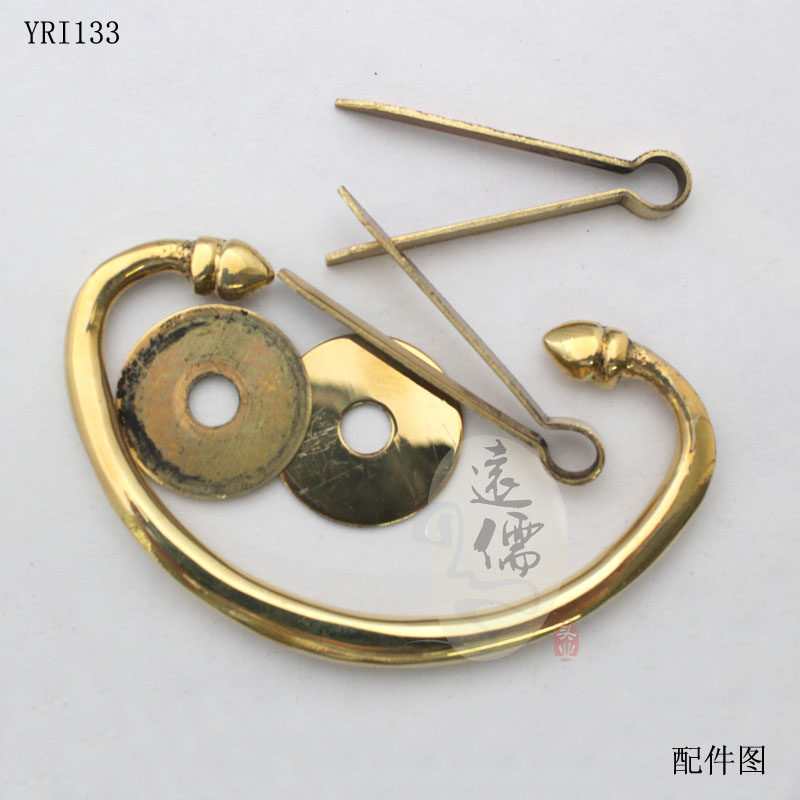 Զ��ͭ����ʽ�¹Ŵ�ͭ��������YRI133