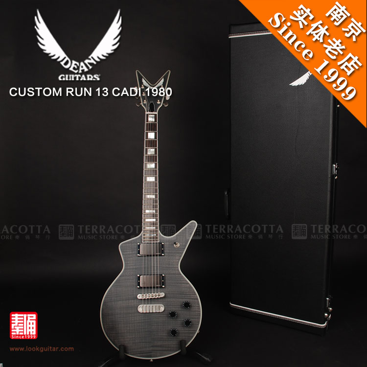 Qin Terracotta Yin Tone DEAN Cadillac Select Cadillac 1980 Han Sankei Electric Guitar