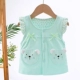 Улыбающийся жилет светло -зеленый