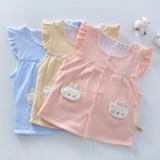 Bmw, детский хлопковый жилет для девочек для раннего возраста, тонкий демисезонный кардиган