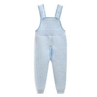 Синие удерживающие тепло штаны