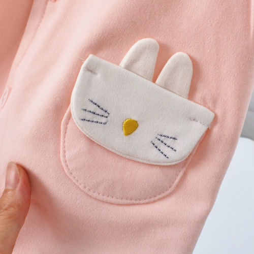 Bmw, детский хлопковый жилет для девочек для раннего возраста, тонкий демисезонный кардиган