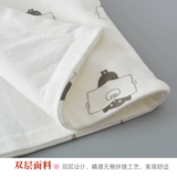 Детский осенний весенний комплект для раннего возраста, хлопковый комбинезон, бандаж пупочный, штаны