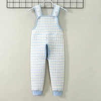 Синие удерживающие тепло штаны