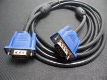 Suitable for VGA connection cable and computer to monitor and TV vag video cable 15 meters 20 meters 3 meters 15 pins