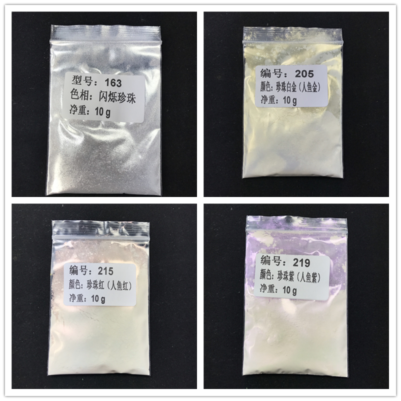 Pearlescent Clay Powder Drop Glue Pink meme Man fishmeal pen colour ink Artisanal Soap Pearlescent Eye Shadow Pink Pen Ink