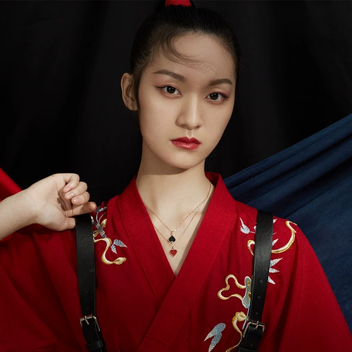 [Неправильно] -Soo -Dasheng Golden Jade Подвеска k Golden Chayle Flip Poker National Tide Dewelry Big Winner Series