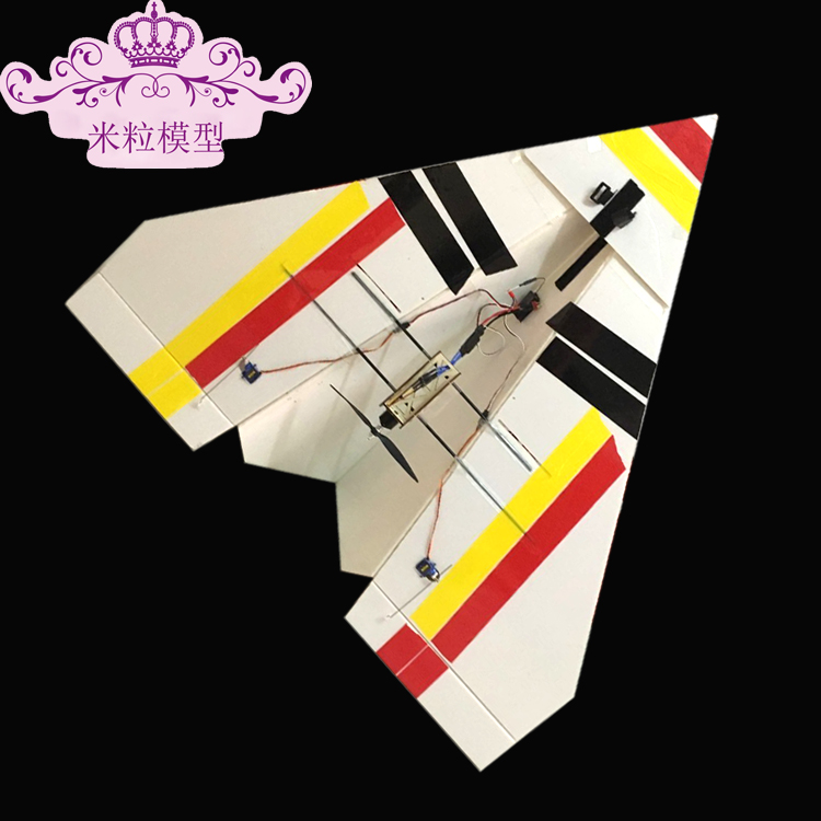 Model airplane Fixed wing model airplane remote control super large paper plane Super f22 spike Su-27 remote control plane glider