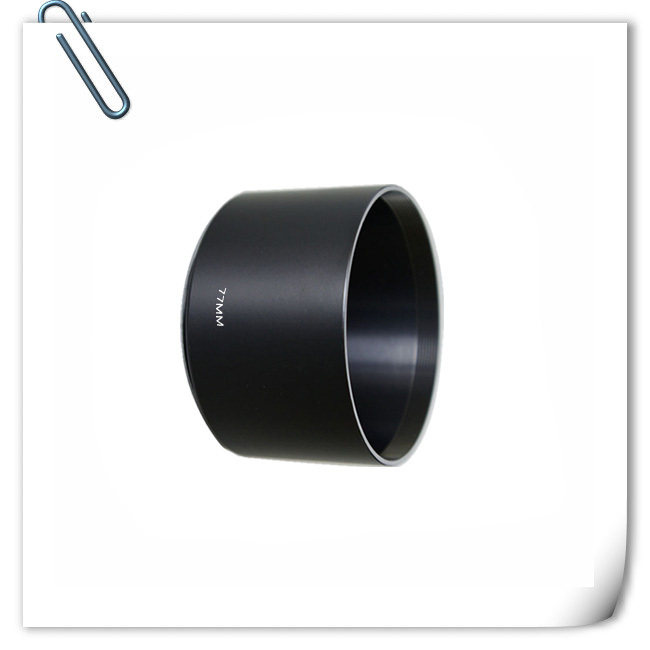 77mm Metal Shade Hood Chamel Special Shade Romouth Straight Drum Metal Shade Z39-77