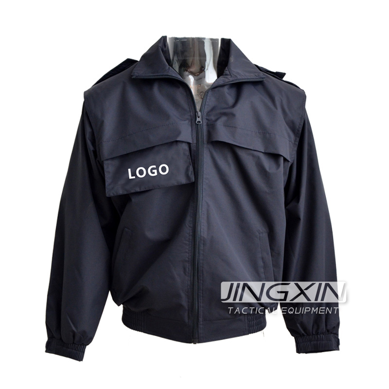 Daily Outdoor Autumn Winter New Wind Clothes Multipurpose Waterproof Breathable Submachine Clothing Short version jacket Lianhood jacket-Taobao