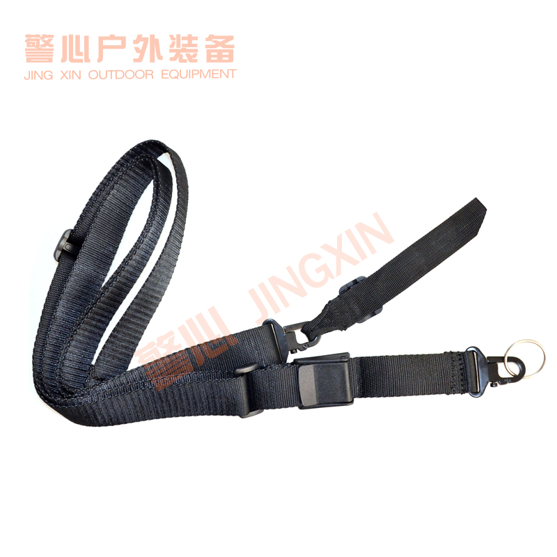 COP SOUL Kapuso Metal Fixed Hook Triangle Holding Baby Bag Lacquered Nine Three-point Baby Bag Adjustable Three-point Back