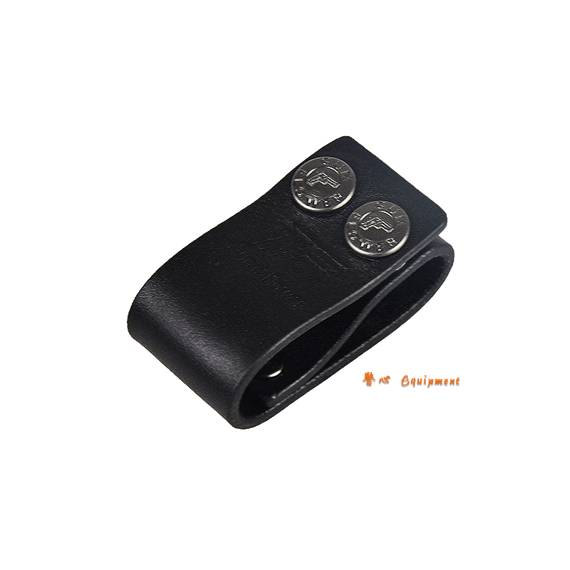 GUN FLOWER LEATHER waist hanging quick-access hand test set Hand test bag TACTICAL quick-pull tool bag