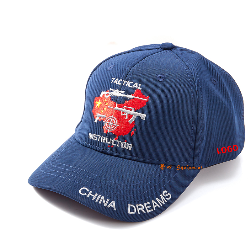 CASP Instructor Hat Outdoor Casual Sports Cap Baseball Cap Chinese Dream Hat Duck Tongue Cap