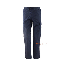 Longwei Tactical Dark Blue Mens Military Fan Four Seasons Combat Pants Micro-elastic Sports Outdoor Instructor Pants Commuting Single Pants