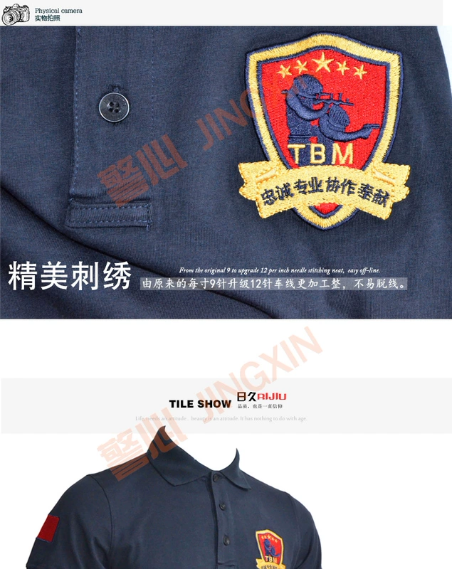 TBM Giảng viên áo sơ mi POLO Unisex Áo thun thoáng khí và nhanh khô Mềm mại và thoải mái