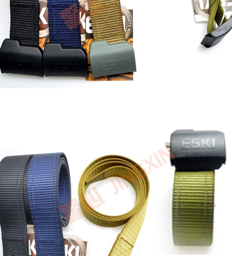 Eski nylon bốn màu quần áo giản dị bổn phận Belt Belt Belt nhiệm vụ tuần tra nịt bụng giảm eo