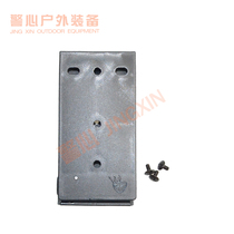 2016 New Multifunctional Tactical Military Standard Universal Waist Hanging Quick Release Accessory Plate CQC Thickened and Hardened Plastic Steel