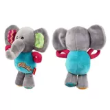 Реалистичная плюшевая игрушка, домашний питомец, издает звуки