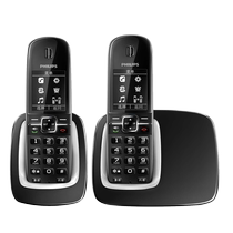 Philips DCTG490 cordless telephone home wireless landline incoming call number Chinese fixed line phone