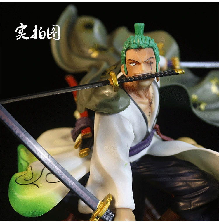 One Piece GK Wonokuni Series Mái nhà phát sáng Kimono Sauron Hình Trang trí tượng mô hình - Capsule Đồ chơi / Búp bê / BJD / Đồ chơi binh sĩ