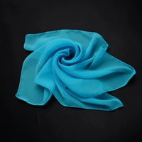 Шифон синий 48*48