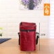 Lớn Bento Portable Gói ăn trưa Hộp túi vuông với túi gạo Túi cách nhiệt Lá nhôm dày không thấm nước di động - Hộp cơm điện sưởi ấm hộp cơm life element