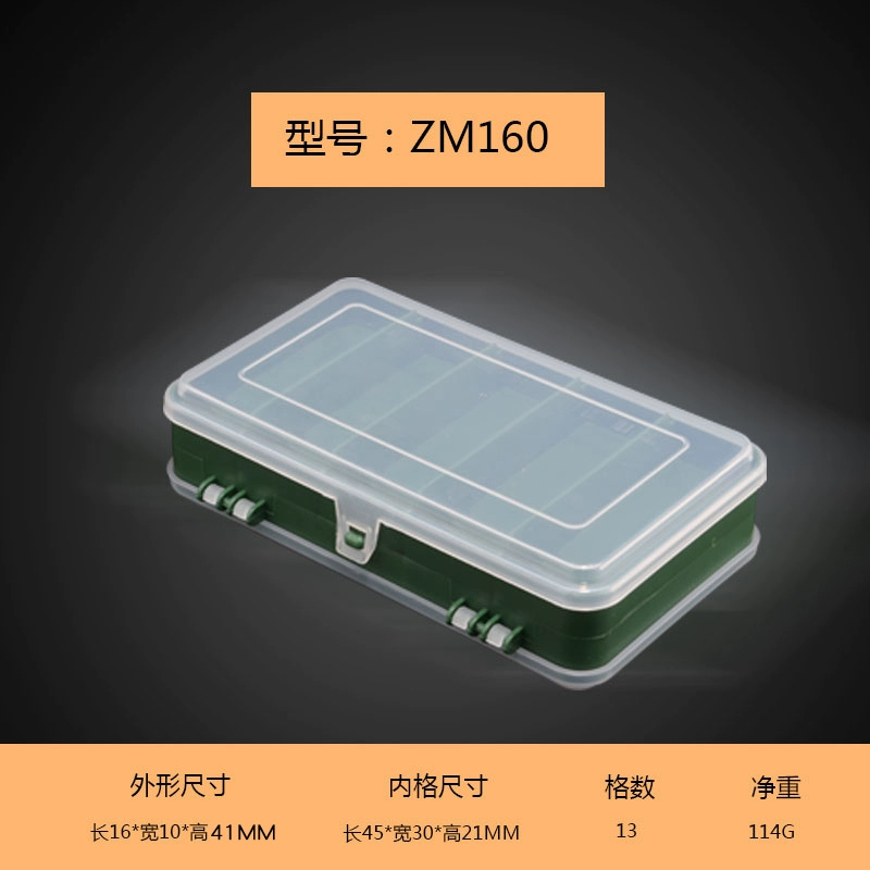 Hộp linh kiện bằng nhựa trong suốt Hộp lưu trữ nhiều ngăn có nắp Hộp công cụ phân loại vít nhỏ Hộp linh kiện điện tử có thể tháo rời Phụ kiện máy khoan