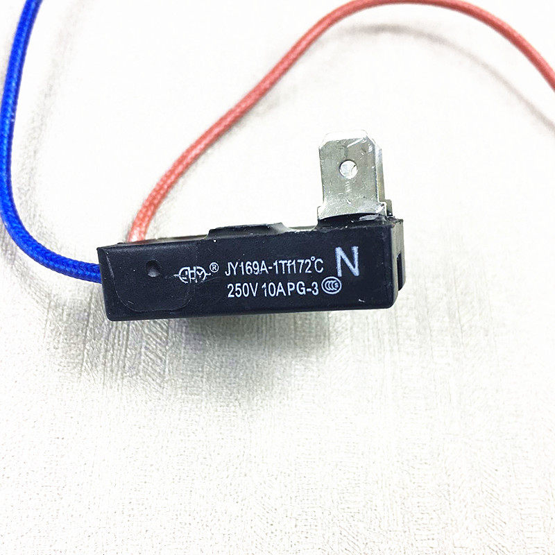 Midea rice cooker electric pressure cooker accessories Temperature insurance tube thermal fuse fuse JY169A Tf172 degrees