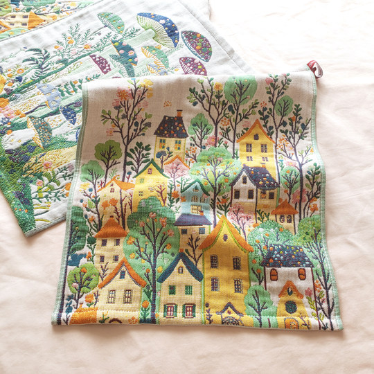 Please sign this consent form for participation in life aesthetics 3-layer pure cotton gauze yarn-dyed jacquard square towel