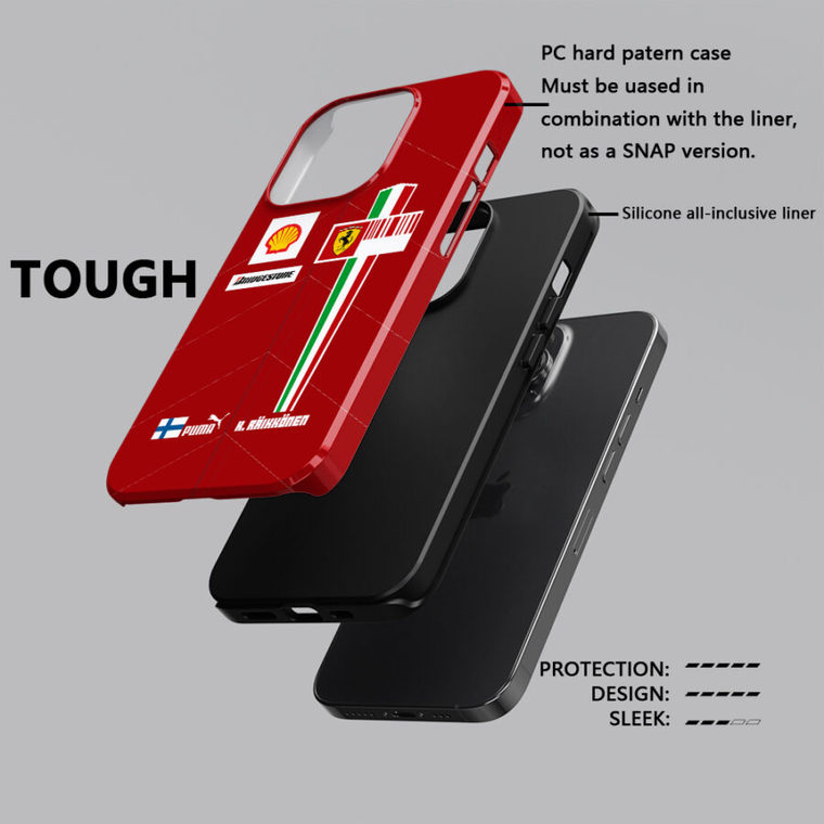 Ferrari Racing Logos Phone Case
