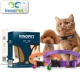 Pet antmusintic dog mèo lớn và nhỏ chuông chó loại bỏ thuốc diệt muỗi chống muỗi khử trùng chấy chó cổ mèo - Cat / Dog hàng ngày Neccessities