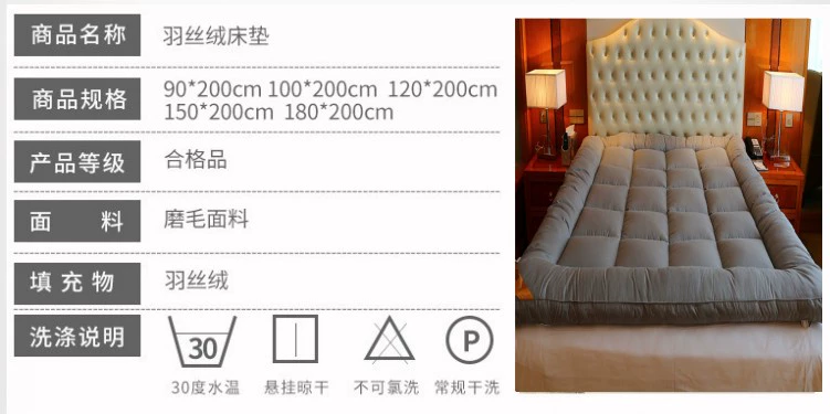 Đôi dày ấm tatami nệm nệm trẻ 1.8m 1.5m pad là sinh viên ký túc xá đơn 1,2m 0.9 - Nệm