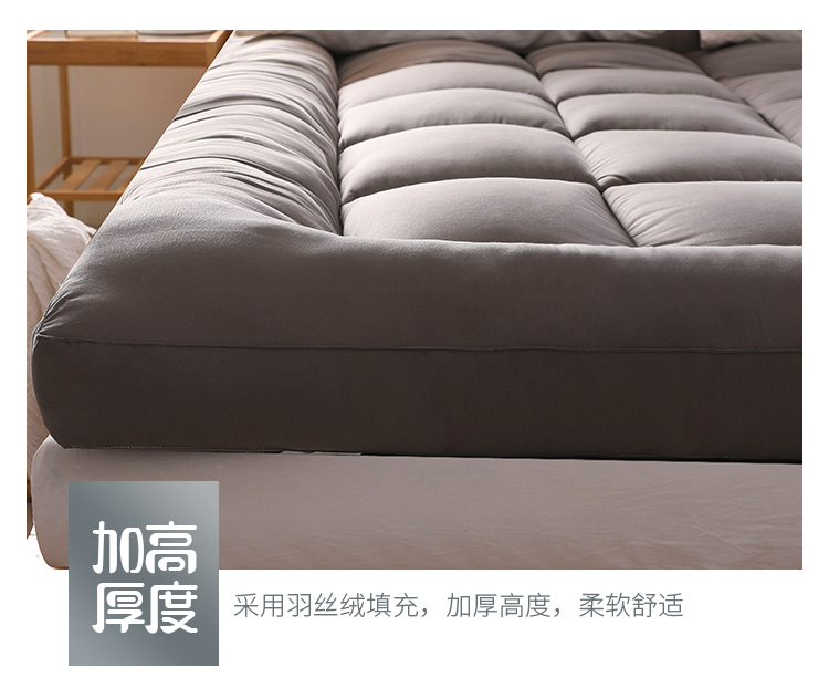 Nệm 1,5m giường 1,8m nhíp giường đôi giường chiếu sinh viên ký túc xá đơn 0,9m1,2 m đệm nệm nhỏ