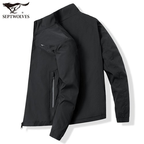 Septwolves, мужская осенняя универсальная трендовая куртка для отдыха, коллекция 2021