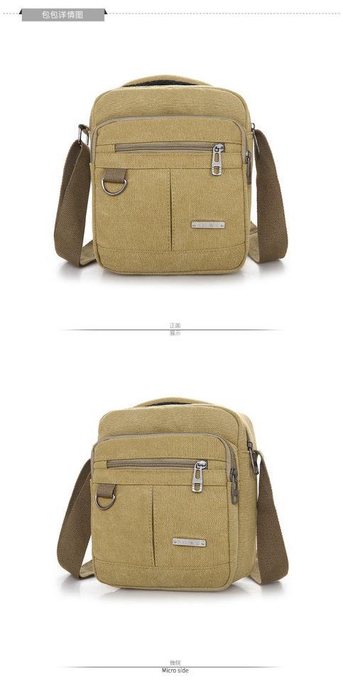 Túi đeo chéo nam thông thường Túi đeo chéo Messenger Túi nylon chống thấm nước Túi nhỏ nam Canvas vải Oxford ba lô nhỏ túi xách gucci
