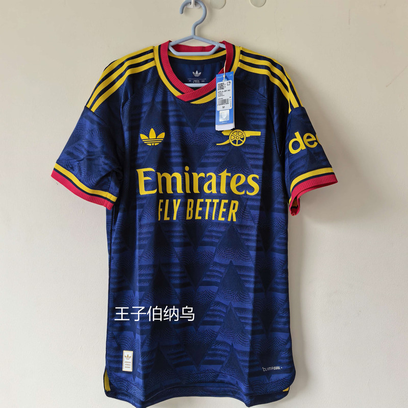 Arsenal's 26-27 Season Away Player Version Jersey, with Number 41 Rice and Other Printings, Jz3161 Arsenal's 26-27 Season Away Player Version Jersey, with Number 41 Rice and Other Printings, Jz3161