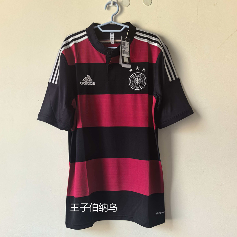 Germany's 2014 World Cup Away Jersey, with Number 11 Klose and Other Printings, Jz6959