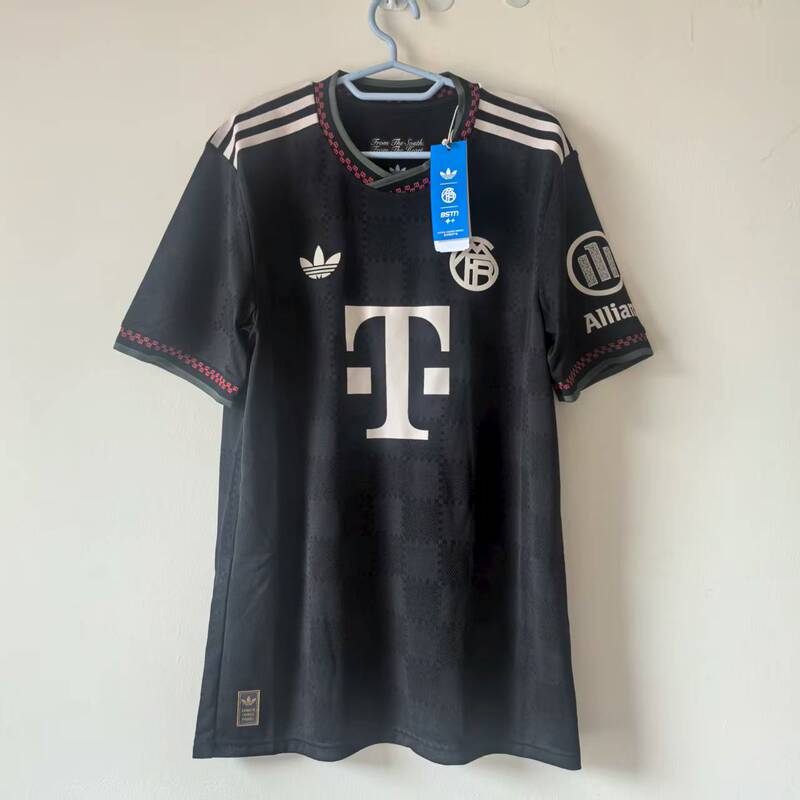 Bayern Munich 2526 Second Away Player Version Jersey, with Number 10 Muschaller Printed, Ke6802 Bayern Munich 2526 Second Away Player Version Jersey, with Number 10 Muschaller Printed, Ke6802
