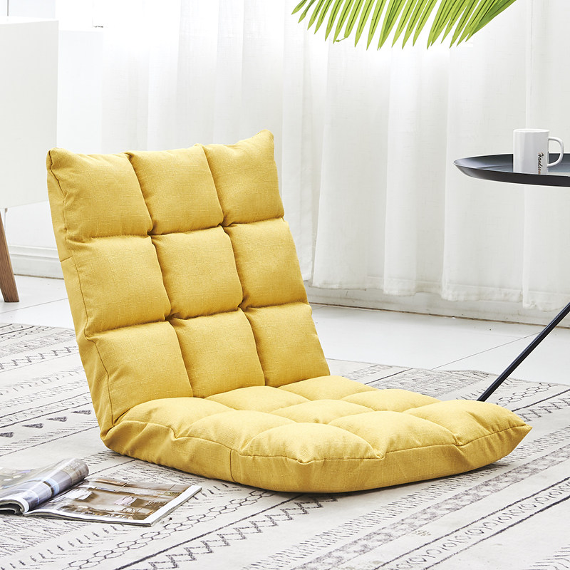 Sloth sofa Couch Tatami Backrest Single Folds Casual Chair Bed Computer Chair Bedroom Balcony Floating Window Small Leaning Chair