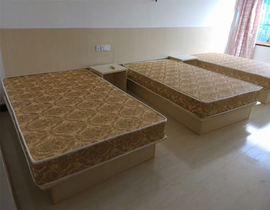 Nội thất Khách sạn Nội thất Phòng Tiêu chuẩn Phòng ngủ Khung giường Đầu giường Tủ quần áo Căn hộ Giường ngủ Ký túc xá Giường Khách sạn mới Phòng - Nội thất khách sạn